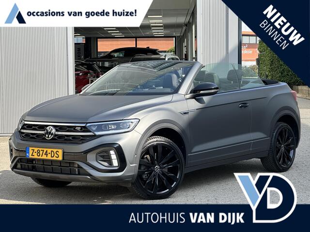 Volkswagen T-Roc Cabrio 1.5 TSI R-Line Edition Grey | Leder/Matrix LED/19-inch/Navi+Carplay