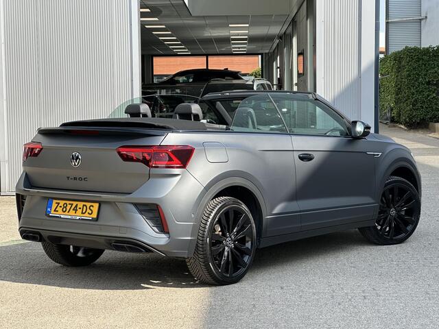 Volkswagen T-Roc Cabrio 1.5 TSI R-Line Edition Grey | Leder/Matrix LED/19-inch/Navi+Carplay