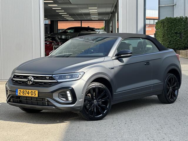 Volkswagen T-Roc Cabrio 1.5 TSI R-Line Edition Grey | Leder/Matrix LED/19-inch/Navi+Carplay