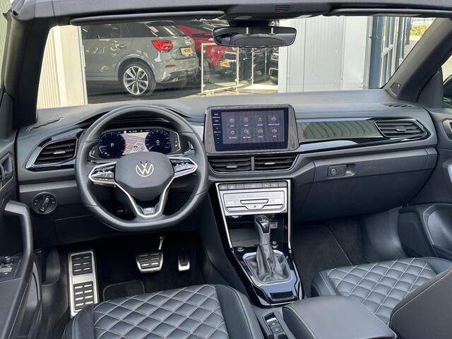 Volkswagen T-Roc Cabrio 1.5 TSI R-Line Edition Grey | Leder/Matrix LED/19-inch/Navi+Carplay