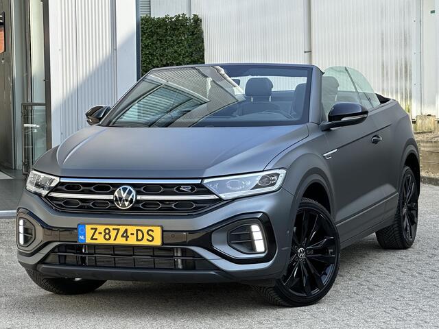 Volkswagen T-Roc Cabrio 1.5 TSI R-Line Edition Grey | Leder/Matrix LED/19-inch/Navi+Carplay