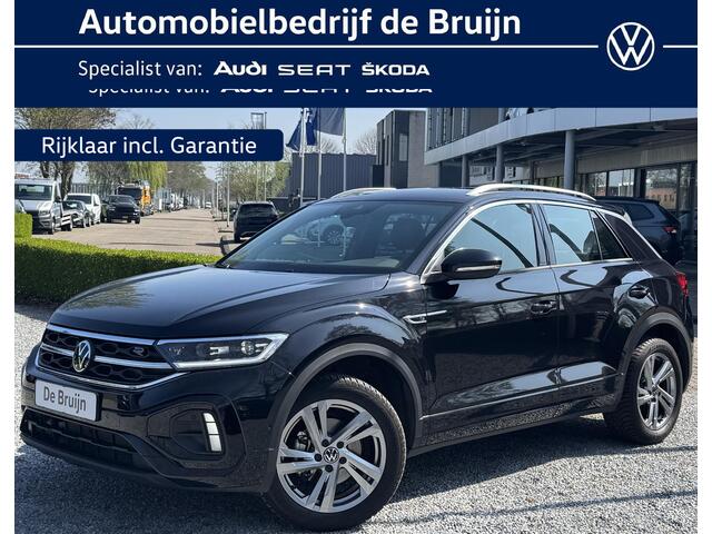Volkswagen T-Roc 1.5 TSI 150pk DSG R-Line (Trekhaak,Camera,Virtual,IQ)