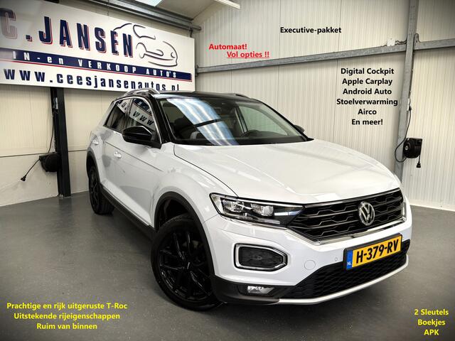 Volkswagen T-Roc 1.5 TSI Sport Business R Volle auto!