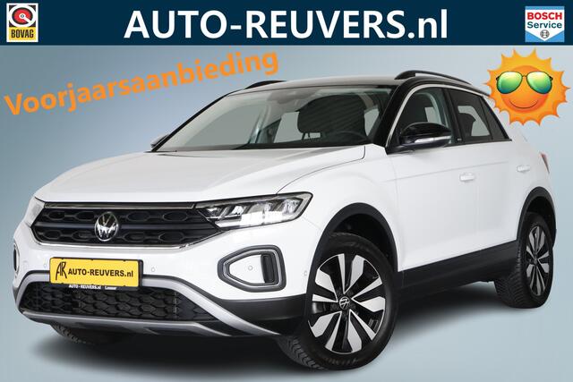 Volkswagen T-Roc 1.0 TSI Move / LED / Navi / CarPlay / DAB+ / 4S Banden