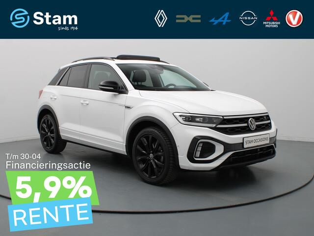 Volkswagen T-Roc 150pk TSI R-Line Business+ DSG/AUTOMAAT Adapt. cruise | Ergo active | Navi | Panoramadak | 18" Velgen