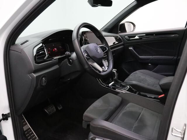Volkswagen T-Roc 150pk TSI R-Line Business+ DSG/AUTOMAAT Adapt. cruise | Ergo active | Navi | Panoramadak | 18" Velgen