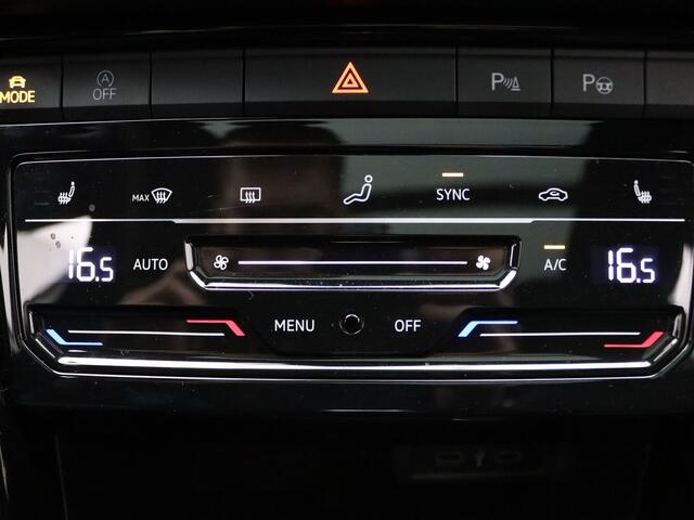 Volkswagen T-Roc 150pk TSI R-Line Business+ DSG/AUTOMAAT Adapt. cruise | Ergo active | Navi | Panoramadak | 18" Velgen