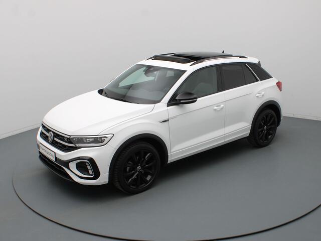 Volkswagen T-Roc 150pk TSI R-Line Business+ DSG/AUTOMAAT Adapt. cruise | Ergo active | Navi | Panoramadak | 18" Velgen