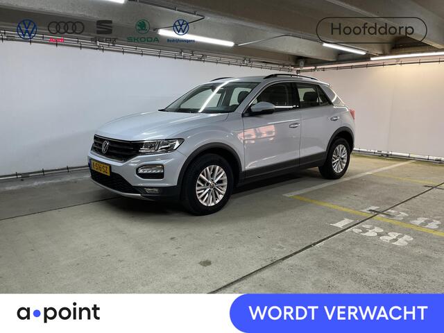 Volkswagen T-Roc 1.0 TSI Style 110 pk | Navigatie via App | Parkeersensoren | Adaptieve cruise control | Autom. airco | Apple Carplay/Android Auto |