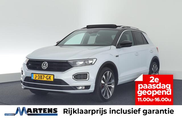 Volkswagen T-Roc 1.5 TSI 150pk DSG 2x R-Line Trekhaak Camera Keyless Beats Virtual Cockpit Navigatie
