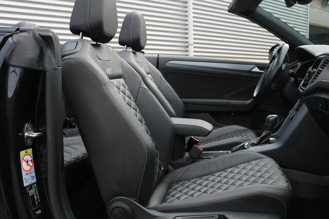 Volkswagen T-Roc Cabrio 1.5 TSI R-Line (Sportleder VirtualCockpit Carplay ACC Keyless Camera Full-Led Windschot Pdc V+A)
