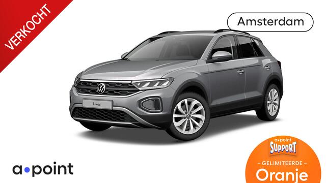Volkswagen T-Roc Oranje Edition 1.0 85 kW / 116 pk TSI SUV 6 versn. Hand