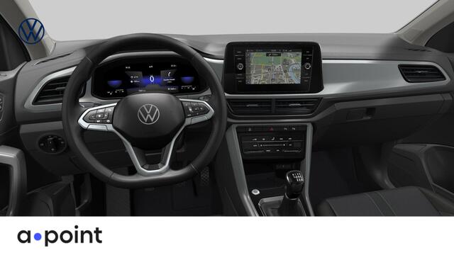 Volkswagen T-Roc Oranje Edition 1.0 85 kW / 116 pk TSI SUV 6 versn. Hand