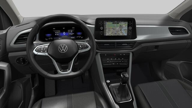 Volkswagen T-Roc Oranje Edition 1.0 85 kW / 116 pk TSI SUV 6 versn. Hand