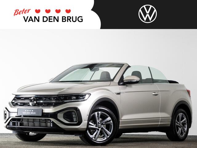 Volkswagen T-Roc 1.5 TSI R-Line | LED IQ | Stoelverwarming | Stoel En Stuurwiel verwarming |
