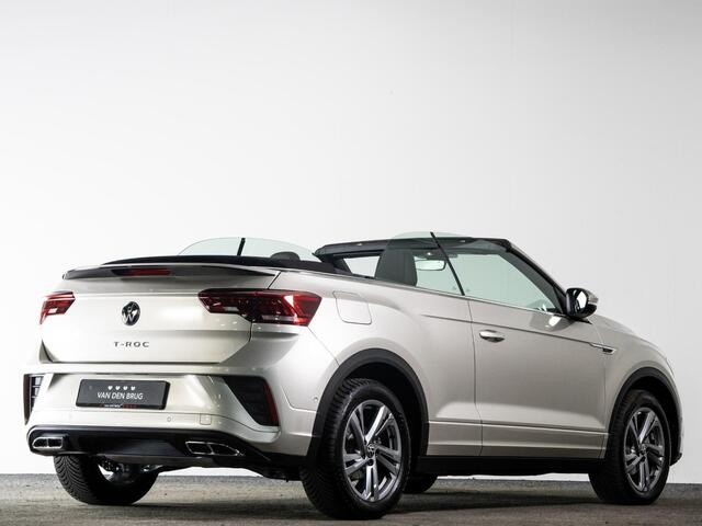 Volkswagen T-Roc 1.5 TSI R-Line | LED IQ | Stoelverwarming | Stoel En Stuurwiel verwarming |