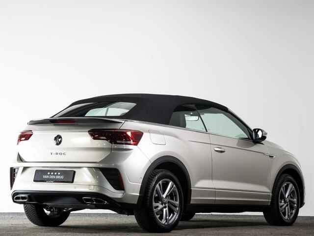 Volkswagen T-Roc 1.5 TSI R-Line | LED IQ | Stoelverwarming | Stoel En Stuurwiel verwarming |
