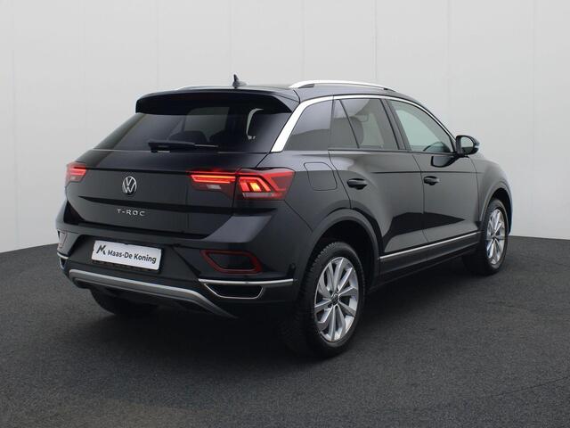 Volkswagen T-Roc 1.5TSI/150PK Style DSG · Navigatie · Trekhaak · Stoelverwarming · Garantie tot mei 2026