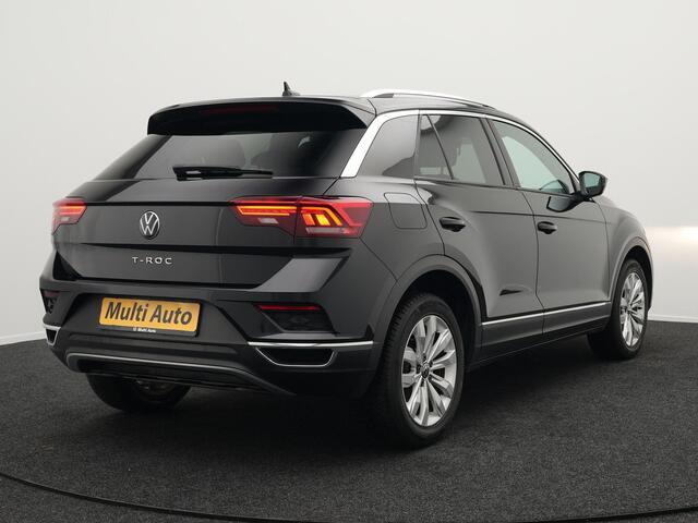 Volkswagen T-Roc 1.5 TSI Sport 150 pk DSG | Carplay | Adaptive Cruise | Virtual Cockpit | Camera | Sfeerverlichting | Stoelverwarming | Electrische Achterklep | Navi | DAB |