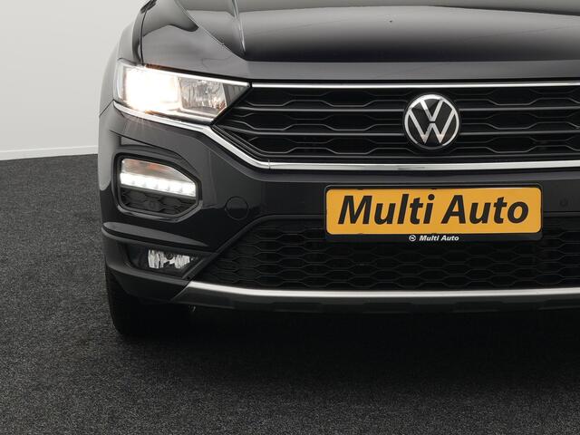 Volkswagen T-Roc 1.5 TSI Sport 150 pk DSG | Carplay | Adaptive Cruise | Virtual Cockpit | Camera | Sfeerverlichting | Stoelverwarming | Electrische Achterklep | Navi | DAB |
