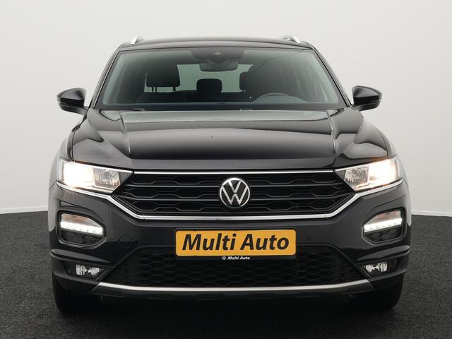 Volkswagen T-Roc 1.5 TSI Sport 150 pk DSG | Carplay | Adaptive Cruise | Virtual Cockpit | Camera | Sfeerverlichting | Stoelverwarming | Electrische Achterklep | Navi | DAB |