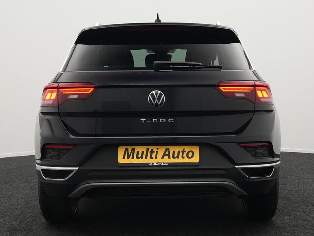 Volkswagen T-Roc 1.5 TSI Sport 150 pk DSG | Carplay | Adaptive Cruise | Virtual Cockpit | Camera | Sfeerverlichting | Stoelverwarming | Electrische Achterklep | Navi | DAB |