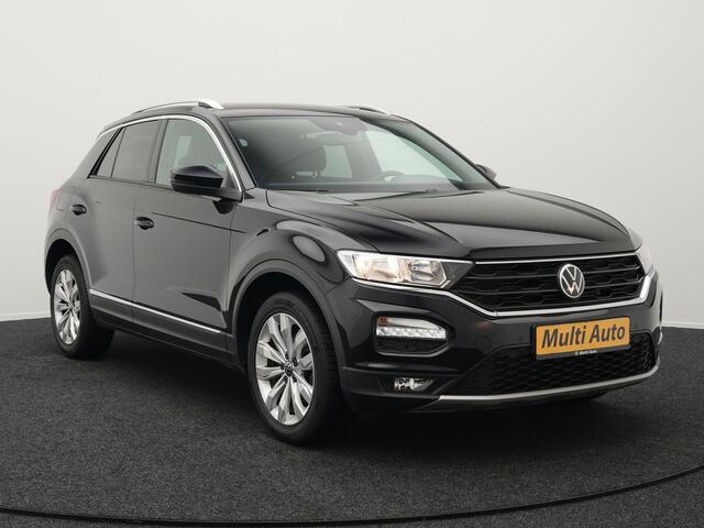 Volkswagen T-Roc 1.5 TSI Sport 150 pk DSG | Carplay | Adaptive Cruise | Virtual Cockpit | Camera | Sfeerverlichting | Stoelverwarming | Electrische Achterklep | Navi | DAB |