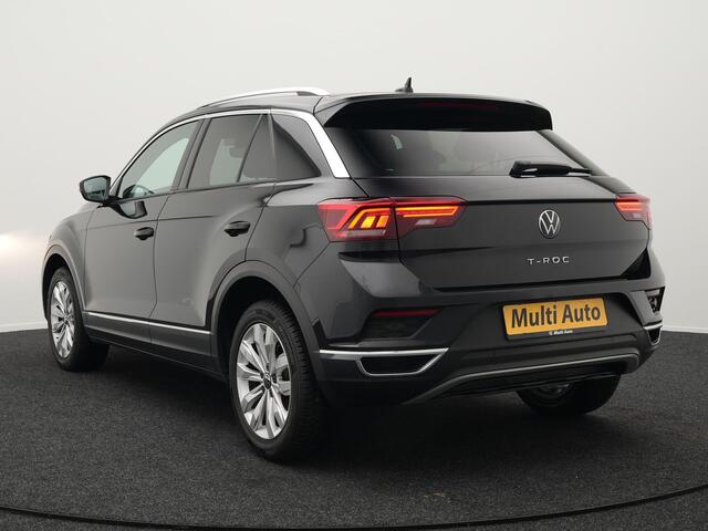 Volkswagen T-Roc 1.5 TSI Sport 150 pk DSG | Carplay | Adaptive Cruise | Virtual Cockpit | Camera | Sfeerverlichting | Stoelverwarming | Electrische Achterklep | Navi | DAB |