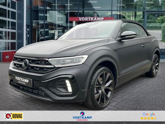 Volkswagen T-Roc Cabriolet 1.5 TSI DSG R-LINE BLACK EDITION VOL OPTIES!