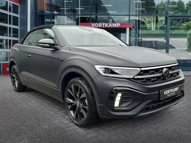 Volkswagen T-Roc Cabriolet 1.5 TSI DSG R-LINE BLACK EDITION VOL OPTIES!