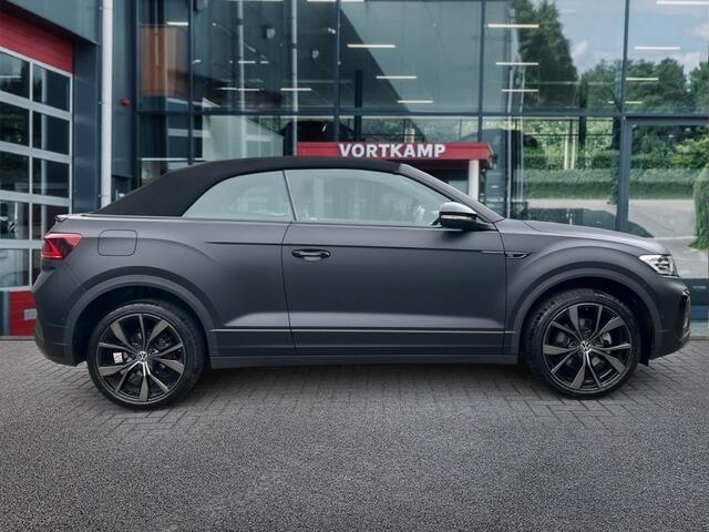 Volkswagen T-Roc Cabriolet 1.5 TSI DSG R-LINE BLACK EDITION VOL OPTIES!