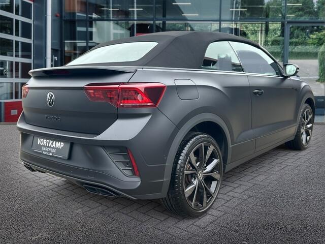 Volkswagen T-Roc Cabriolet 1.5 TSI DSG R-LINE BLACK EDITION VOL OPTIES!