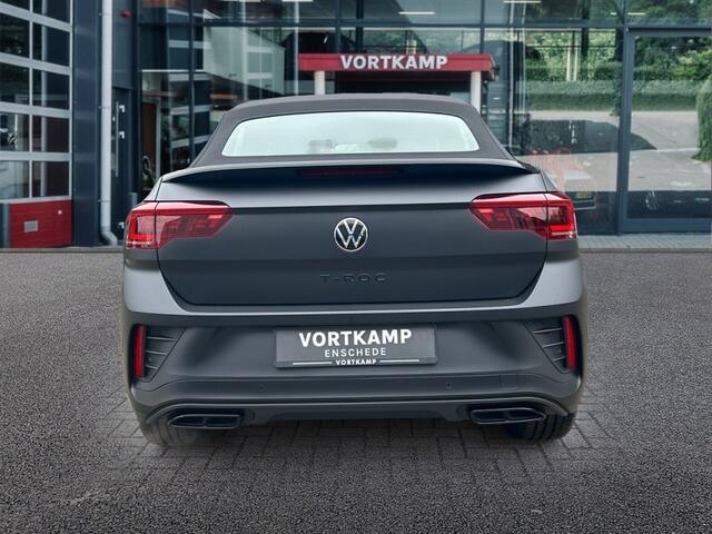 Volkswagen T-Roc Cabriolet 1.5 TSI DSG R-LINE BLACK EDITION VOL OPTIES!
