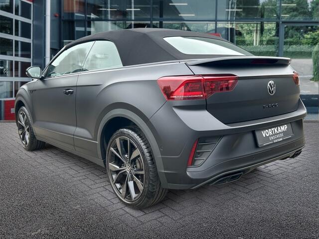 Volkswagen T-Roc Cabriolet 1.5 TSI DSG R-LINE BLACK EDITION VOL OPTIES!