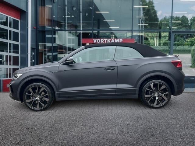 Volkswagen T-Roc Cabriolet 1.5 TSI DSG R-LINE BLACK EDITION VOL OPTIES!