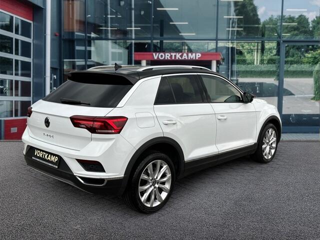 Volkswagen T-Roc 1.5 TSI DSG SPORT LED/ACC/STOELVERW/E-KLEP/CARPLAY/NAVI