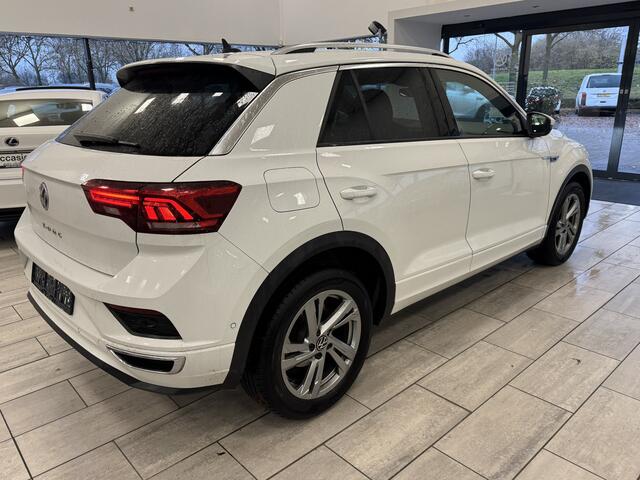 Volkswagen T-Roc 1.5 TSI DSG AUTOMAAT R-LINE 150pk | VIRTUAL | FULL LED | NAV FULL MAP |