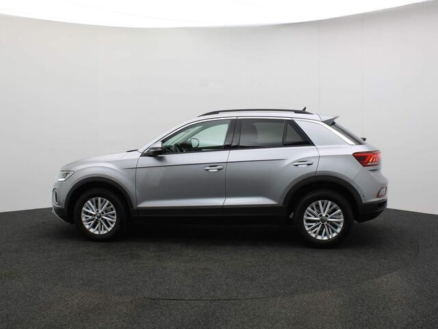 Volkswagen T-Roc Life 1.0 TSI 110pk Adaptive cruise control, Parkeersensoren, Airco, DAB, Radio, App connect, LED koplampen