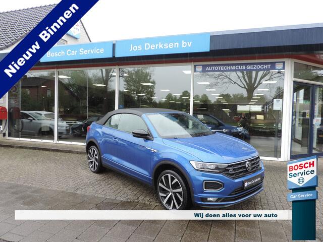 Volkswagen T-Roc Cabrio 1.5 TSI R-Line Black Style - Leer | ACC | Beats | Blindspot | LED | PDC v+a | Trekh.