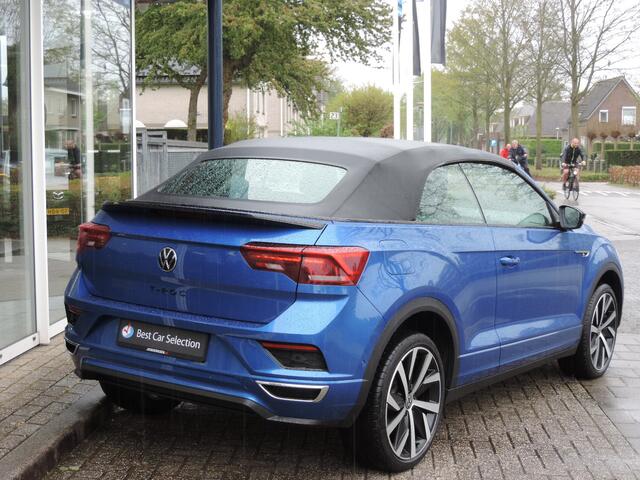 Volkswagen T-Roc Cabrio 1.5 TSI R-Line Black Style - Leer | ACC | Beats | Blindspot | LED | PDC v+a | Trekh.