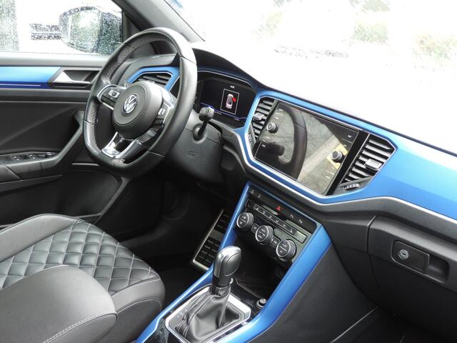 Volkswagen T-Roc Cabrio 1.5 TSI R-Line Black Style - Leer | ACC | Beats | Blindspot | LED | PDC v+a | Trekh.