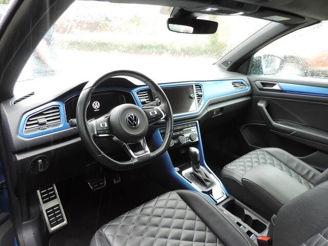 Volkswagen T-Roc Cabrio 1.5 TSI R-Line Black Style - Leer | ACC | Beats | Blindspot | LED | PDC v+a | Trekh.