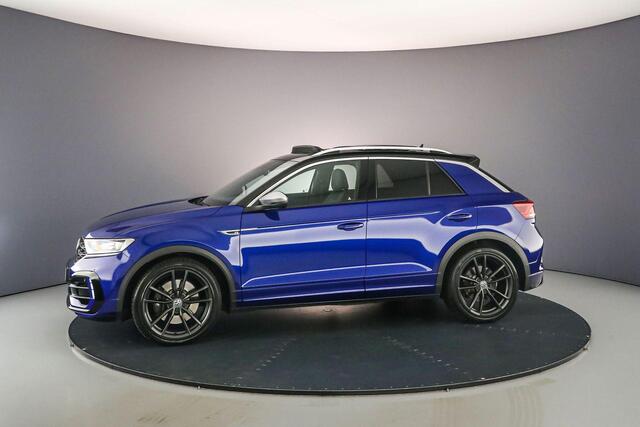 Volkswagen T-Roc R 2.0 TSI 300pk DSG Automaat Trekhaak, Panoramadak, Adaptive cruise control, Achteruitrijcamera, Navigatie, Elektrische achterklep, Stoelverwarming, App connect, Parkeersensoren