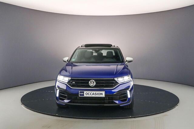 Volkswagen T-Roc R 2.0 TSI 300pk DSG Automaat Trekhaak, Panoramadak, Adaptive cruise control, Achteruitrijcamera, Navigatie, Elektrische achterklep, Stoelverwarming, App connect, Parkeersensoren