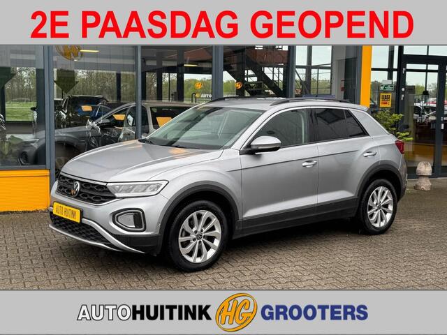 Volkswagen T-Roc 1.5 TSI 150 pk DSG Life - adap cruise - park control