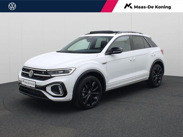 Volkswagen T-Roc 1.5TSI/150PK R Line Blackstyle DSG · Panoramadak · Camera + Parkeersensoren · Stoel- & stuurverwarming · Garantie tot april 2026