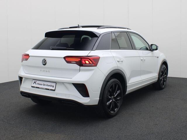 Volkswagen T-Roc 1.5TSI/150PK R Line Blackstyle DSG · Panoramadak · Camera + Parkeersensoren · Stoel- & stuurverwarming · Garantie tot april 2026