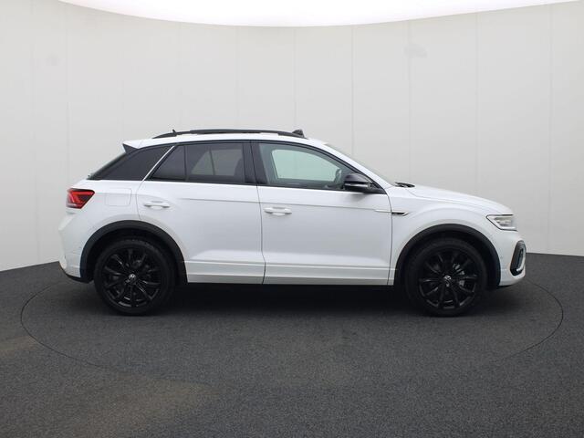 Volkswagen T-Roc 1.5TSI/150PK R Line Blackstyle DSG · Panoramadak · Camera + Parkeersensoren · Stoel- & stuurverwarming · Garantie tot april 2026