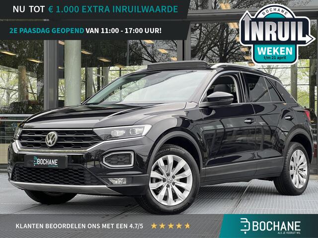 Volkswagen T-Roc 1.0 TSI Style Business | Panoramadak | Leder | Adaptieve Cruise Control