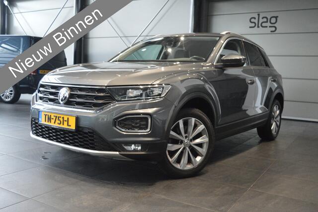 Volkswagen T-Roc 1.5 TSI Style navi clima camera led pdc 17 inch 150 pk !!